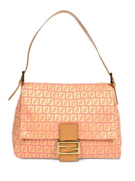 fendi big mamma shoulder bag sale|fendi baguette bags.